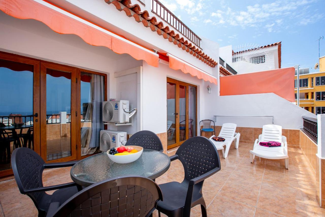 Beautiful Sea View 2 Bedroom Ocean Park Costa Adeje Bagian luar foto